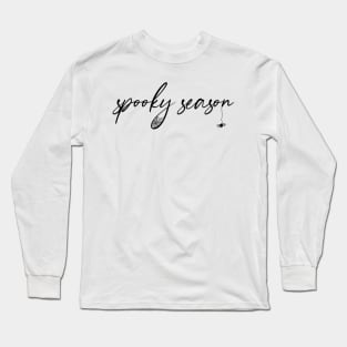 Spooky Season Long Sleeve T-Shirt